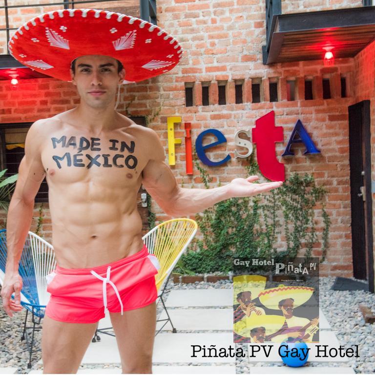 Pinata Pv Gay Hotel Puerto Vallarta Luaran gambar